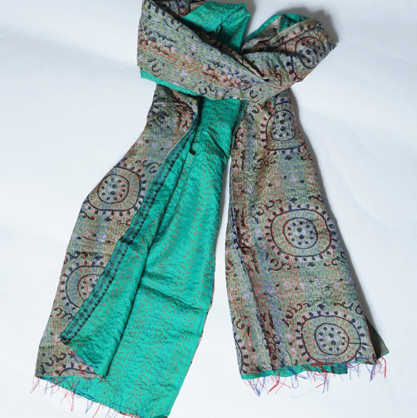 Kantha Scarf 190 x 40 cm